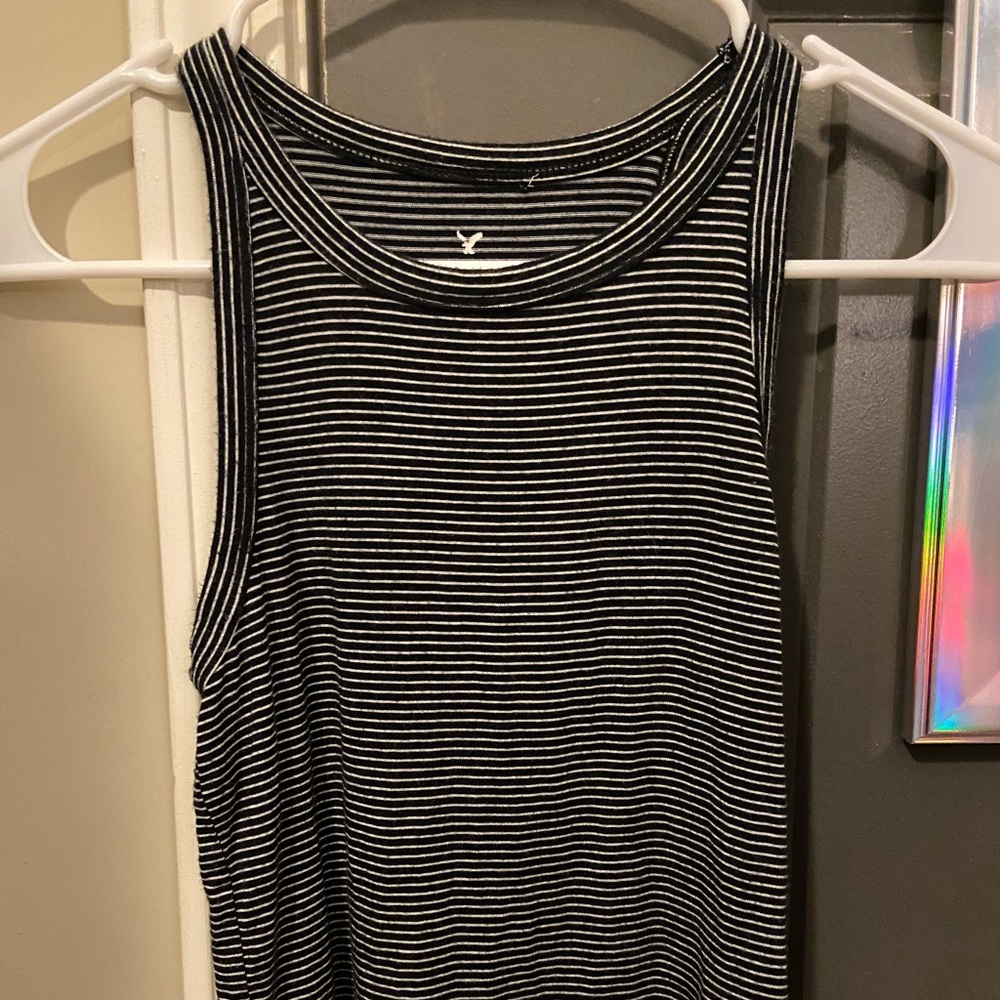 AE striped tank top